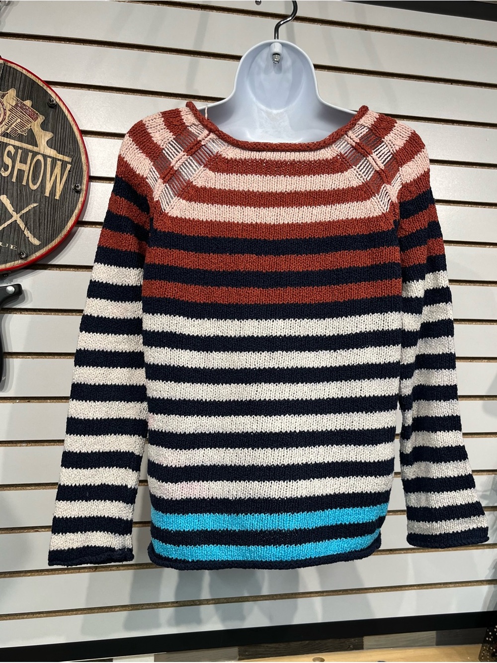 Anthropologie Moth Ame sweater 18” p2p - Picture 7 of 11